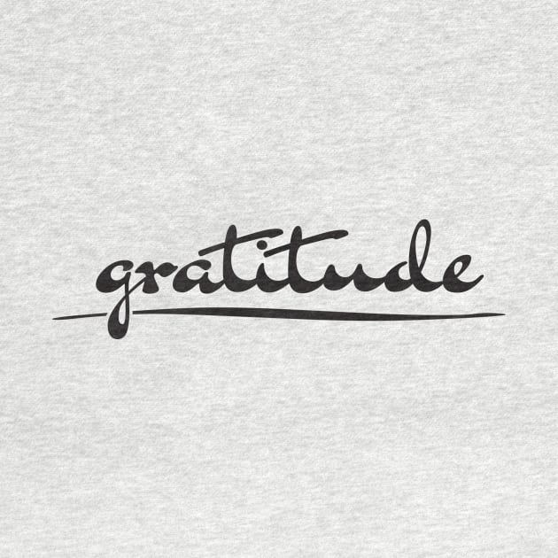'Gratitude' Radical Kindness Anti Bullying Shirt by ourwackyhome